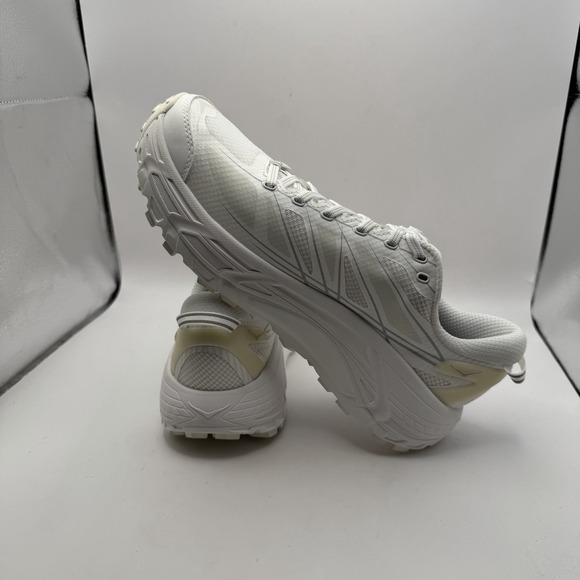 Hoka One One Mafate Speed 2 Trail Shoes Mens 10.5 Womens 11.5 White 1126851-WLRC main image 11